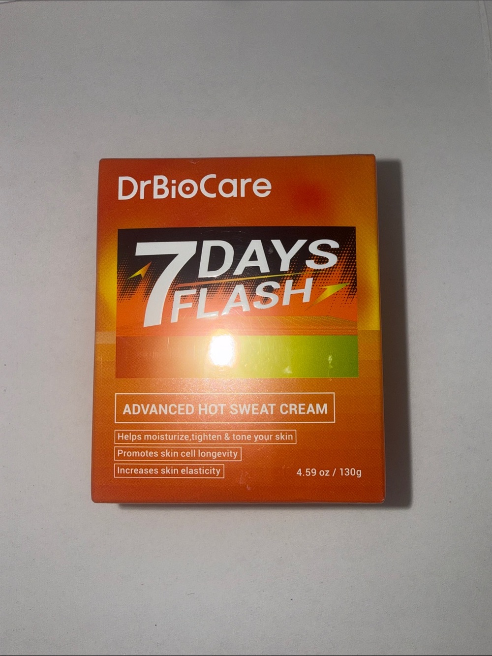 7 Days Flash Advanced Hot Sweat Cream - new unopened